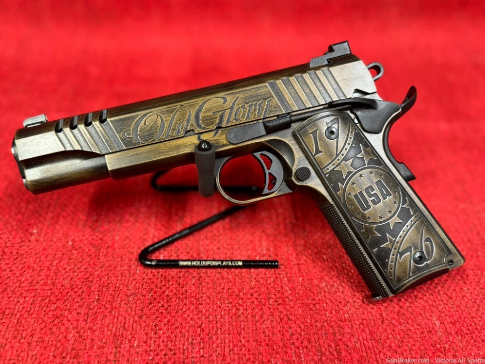 Auto-Ordnance 1911A1 "Old Glory" .45 ACP *Limited Edition*-img-0