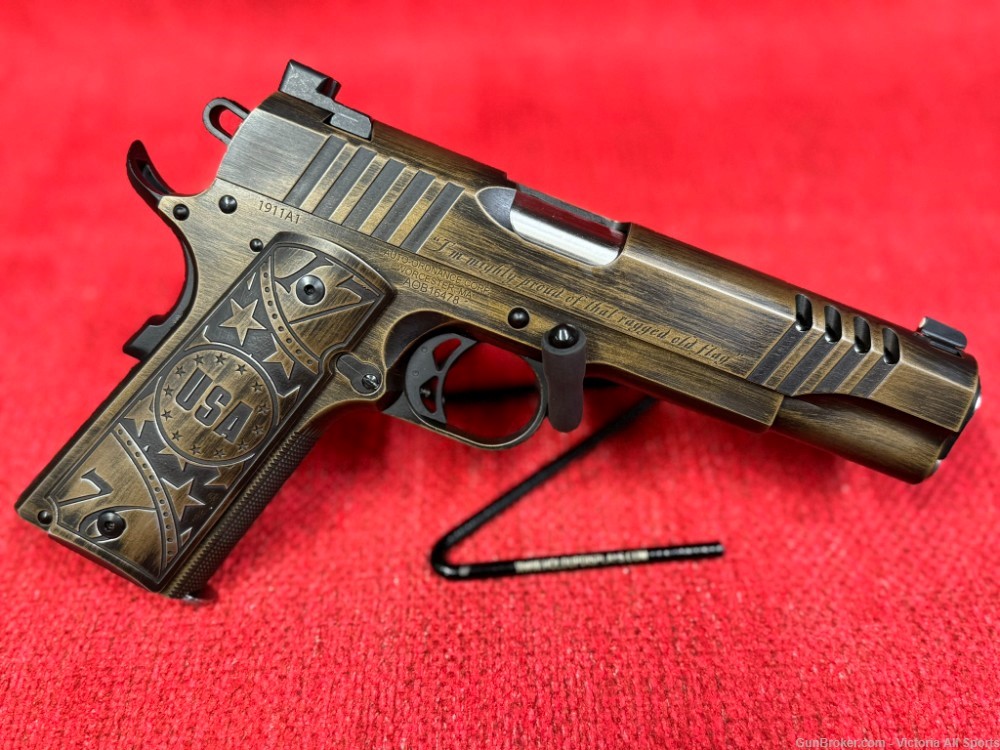 Auto-Ordnance 1911A1 "Old Glory" .45 ACP *Limited Edition*-img-1