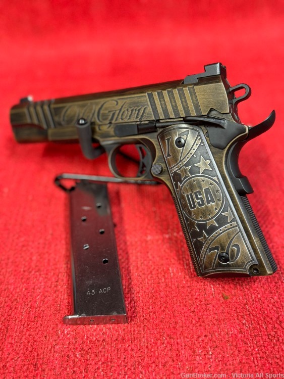 Auto-Ordnance 1911A1 "Old Glory" .45 ACP *Limited Edition*-img-3