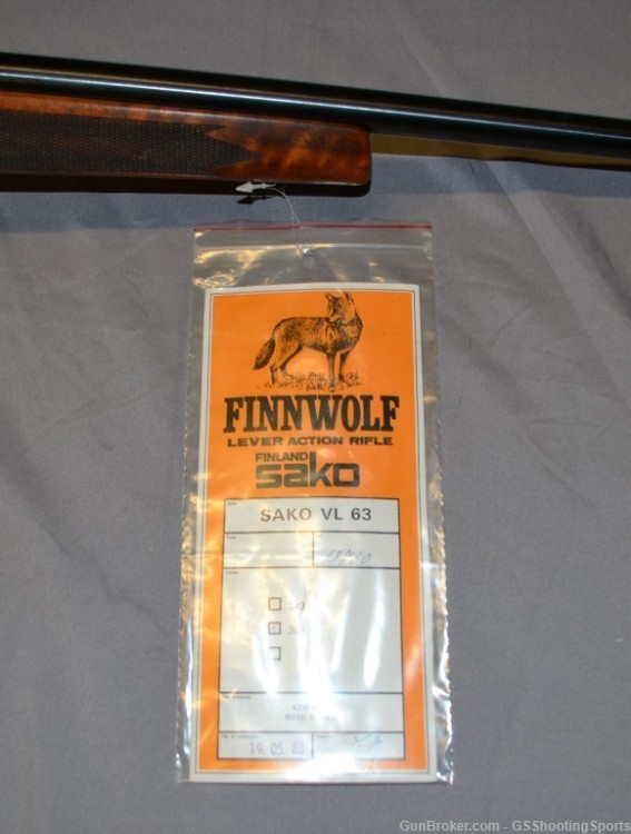 Sako Finnwolf VL63 .308 Win COMMEMORATIVE Rifle-img-5