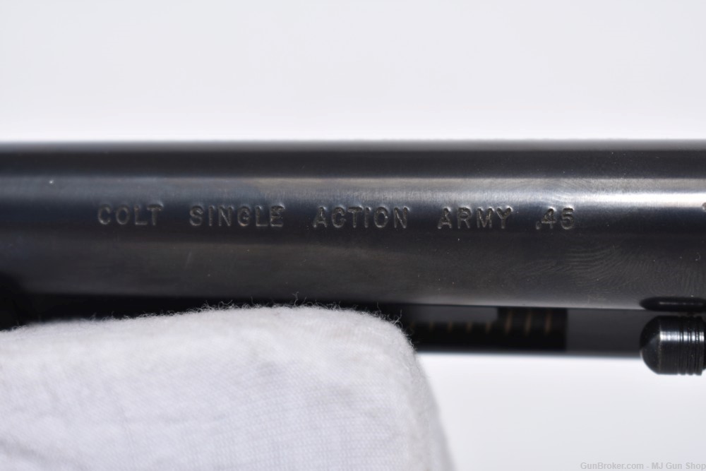  Colt Single Action Army 5.5" Barrel .45 Colt Second Generation 1973-img-12