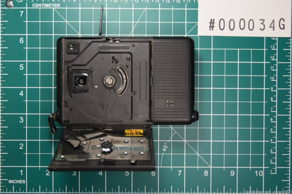 Kodak Disc 4100 CD camera used, Item #000034G-img-2