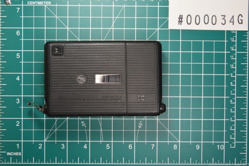 Kodak Disc 4100 CD camera used, Item #000034G-img-1