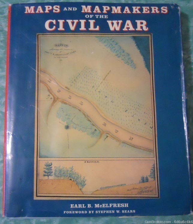 CIVIL WAR - Maps and Mapmakers by McEleresh-img-0