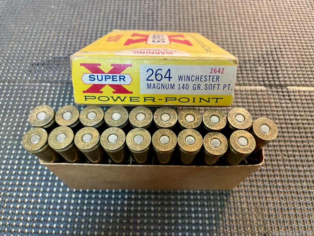 Winchester Super X .264 Win Mag Ammo, 140g, 19 rounds-img-0