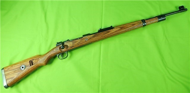 German Germany WW2 Late War Mauser K98 Rifle-img-1