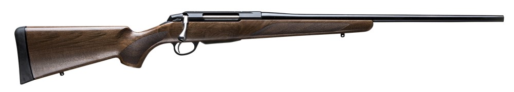 Tikka T3x Hunter 300 Win Mag 24.30 Black/Oil Wood Rifle-img-0
