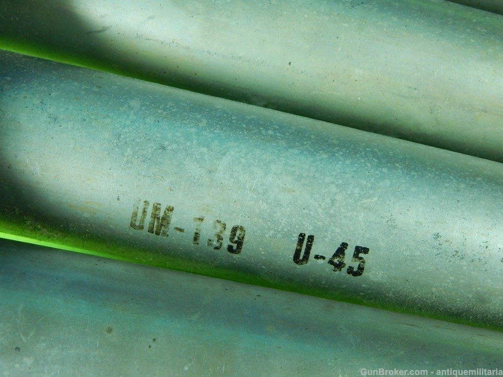 US WW2 40 mm Deactivated Shell w/ Clip-img-2