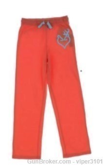 Youth Buck Heart And Browning Scroll Lounge Pant's - Large-img-0