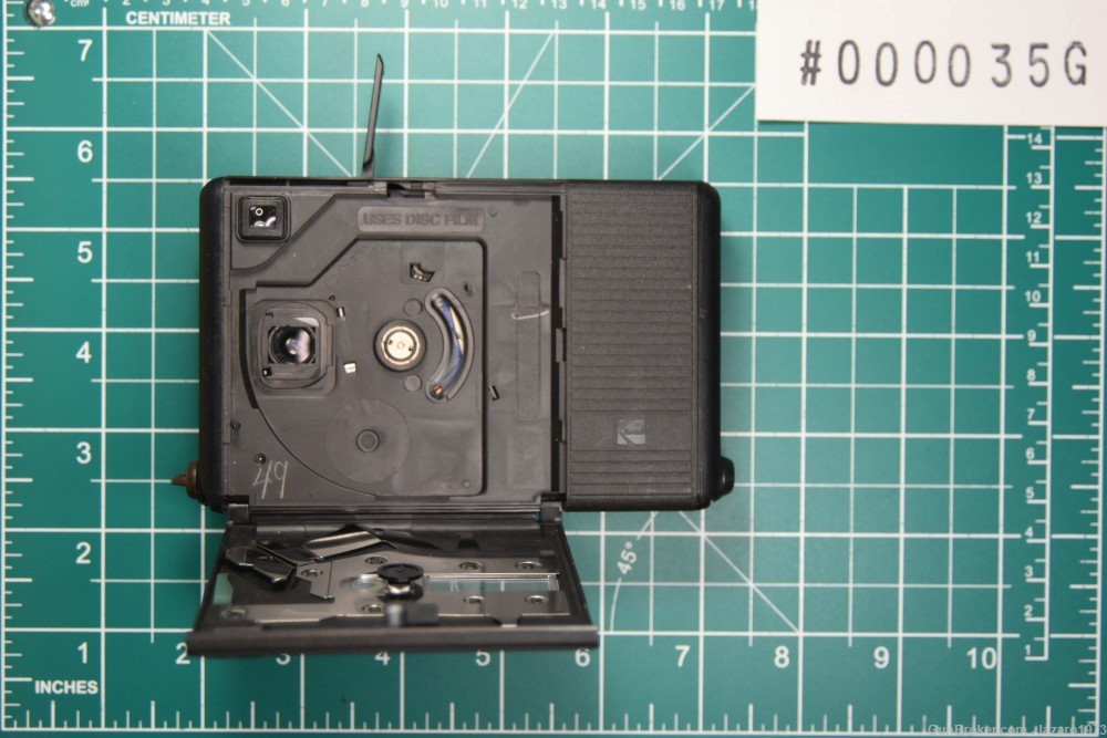 Kodak Disc 6000 CD camera used, Item #000035G-img-3