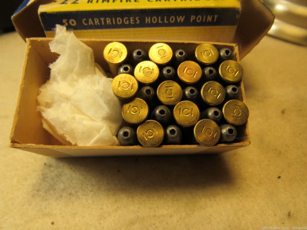 I.C.I.  IMPERIAL HIGH SPEED HOLLOW POINT PARTIAL BOX AUSTRALIA NR-img-1