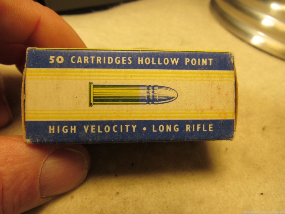 I.C.I.  IMPERIAL HIGH SPEED HOLLOW POINT PARTIAL BOX AUSTRALIA NR-img-3