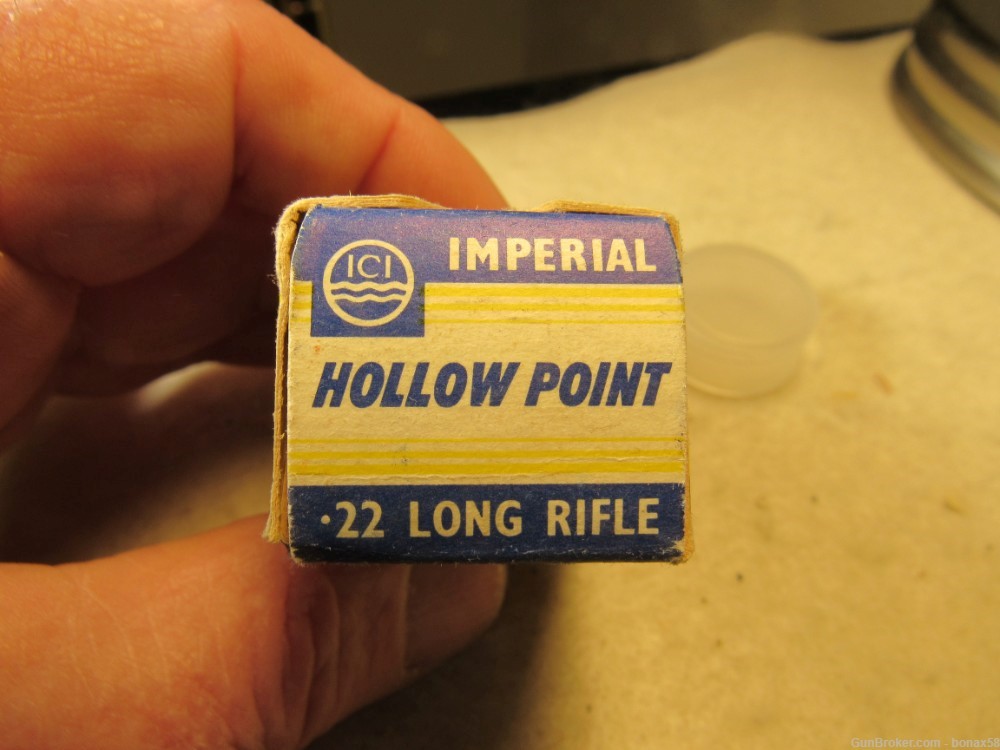 I.C.I.  IMPERIAL HIGH SPEED HOLLOW POINT PARTIAL BOX AUSTRALIA NR-img-5