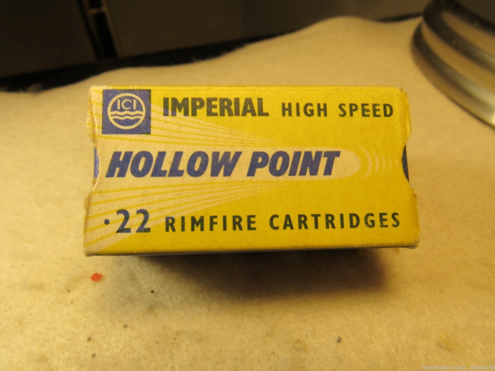 I.C.I.  IMPERIAL HIGH SPEED HOLLOW POINT PARTIAL BOX AUSTRALIA NR-img-0