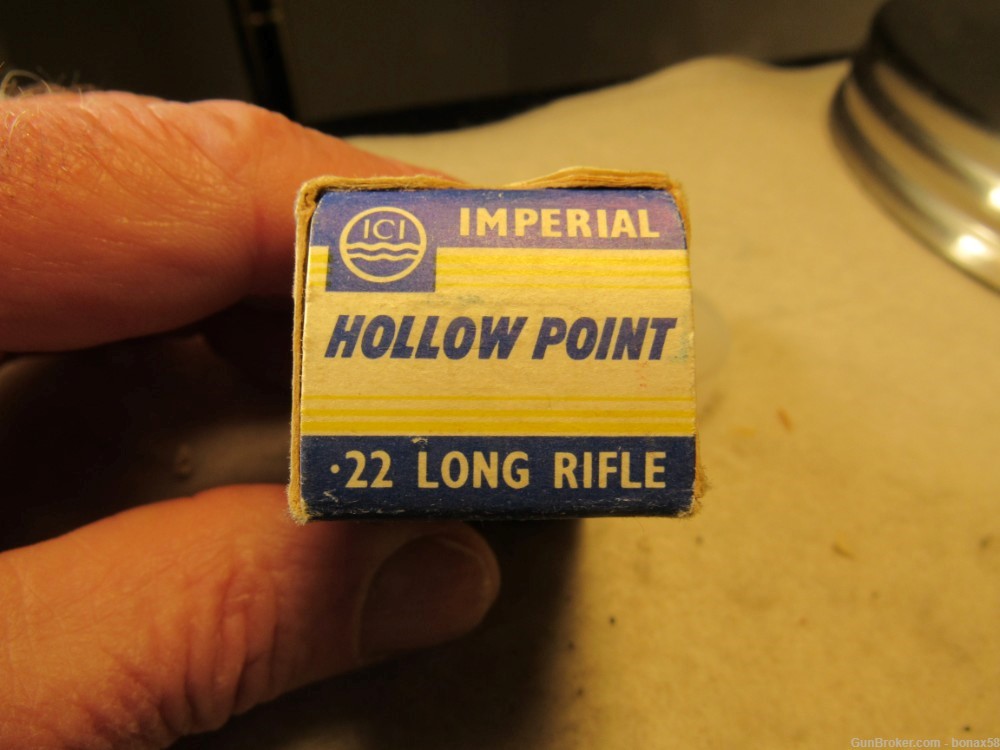 I.C.I.  IMPERIAL HIGH SPEED HOLLOW POINT PARTIAL BOX AUSTRALIA NR-img-6