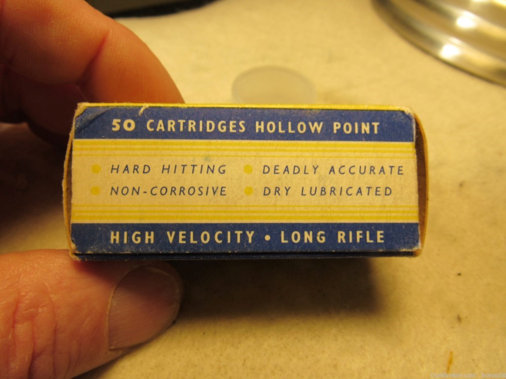 I.C.I.  IMPERIAL HIGH SPEED HOLLOW POINT PARTIAL BOX AUSTRALIA NR-img-4