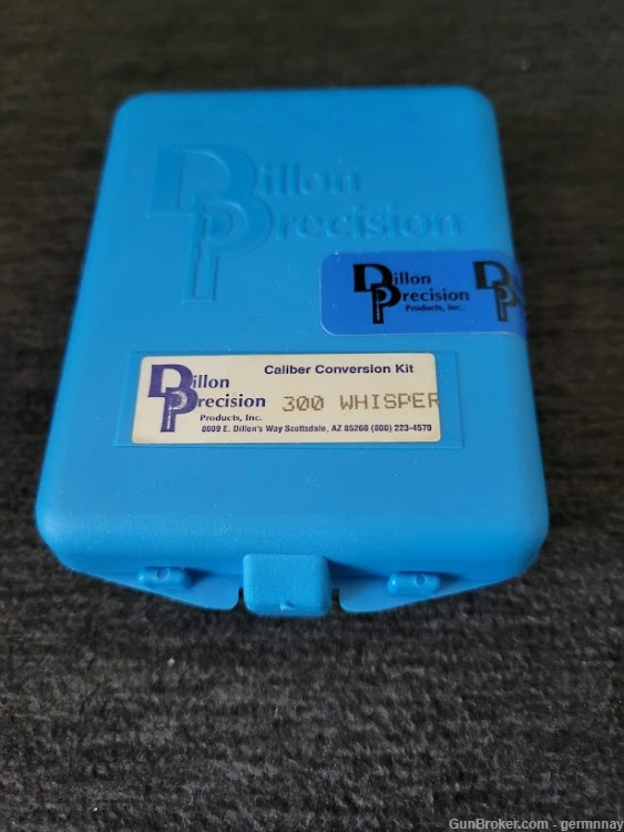 Dillon Precision 550 Shell Plate Conversion kit for 300 Whisper -img-1