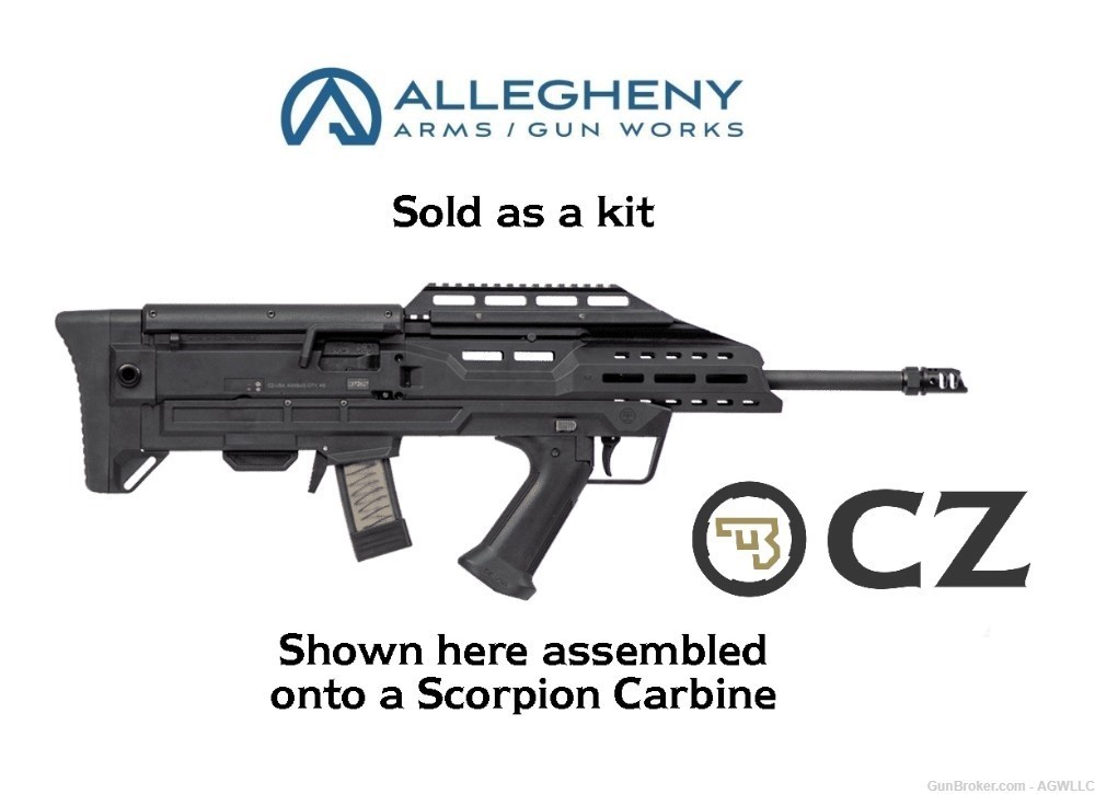CZ Scorpion EVO 3 Carbine bullpup kit 40600-img-0