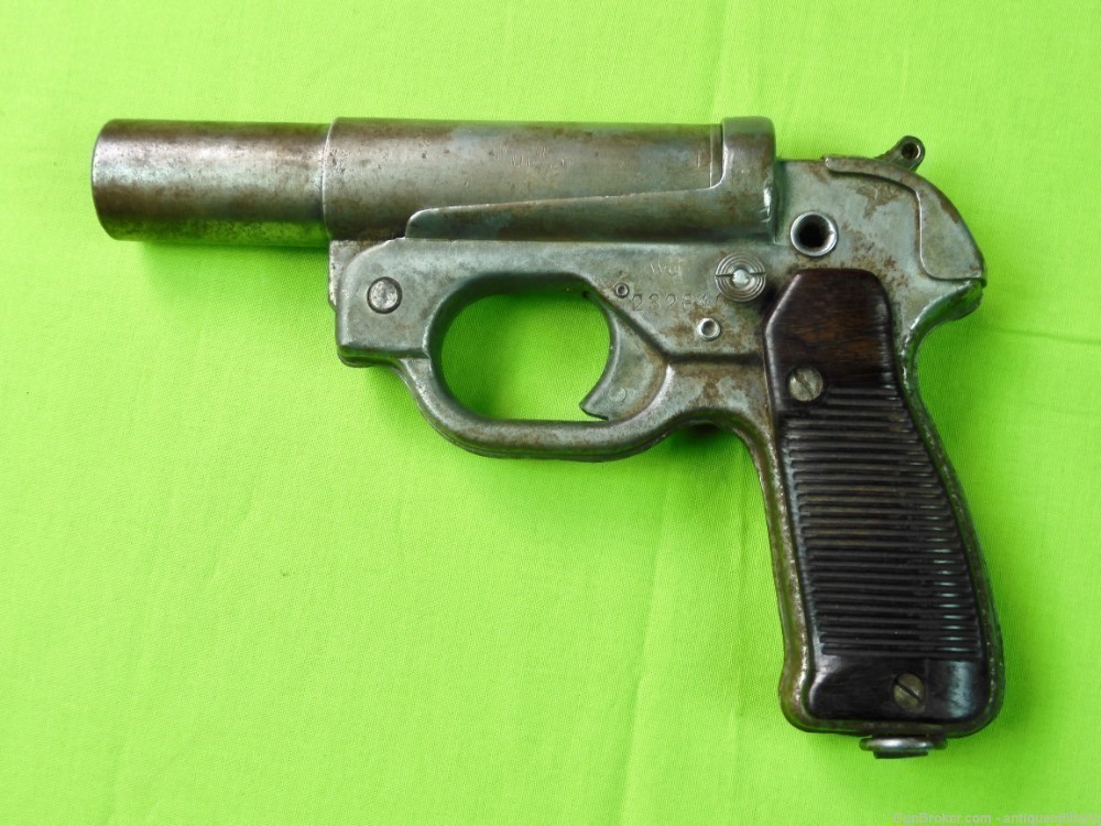 German Germany  WW2 Flare Gun-img-1