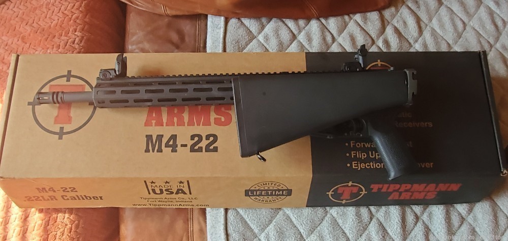 Tippmann PISTOL  RIFLE  TWO factory uppers RARE! M4 22 micro elite bugout-img-2
