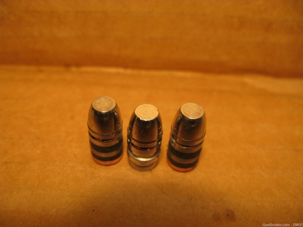 32-20 CAST BULLETS 115 GR GAS CHECK  313/314 DIA. ALSO FOR 327 FEDERAL MAG-img-1