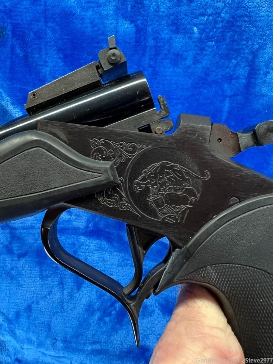 Thompson Center Arms Contender .357 MAG with Pachmayr Grip and Forend-img-3