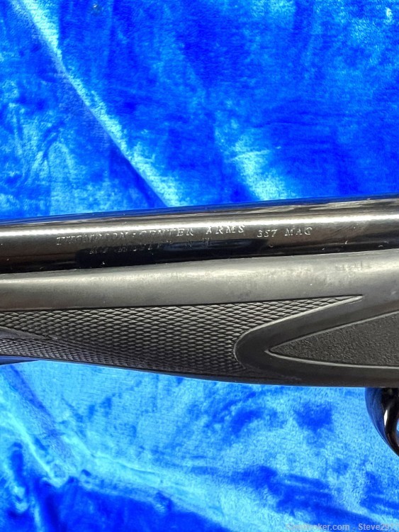 Thompson Center Arms Contender .357 MAG with Pachmayr Grip and Forend-img-5