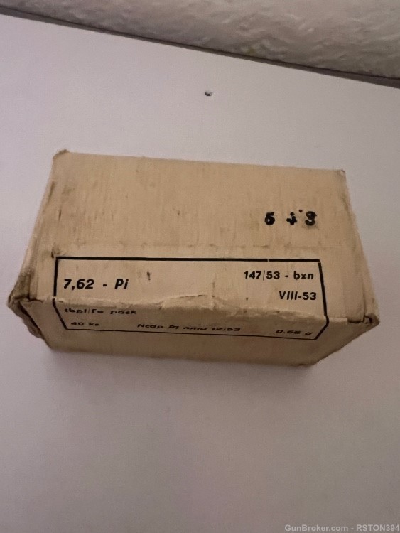 7.62x25 Tokarev 1 Box (40 Rnds) -img-1