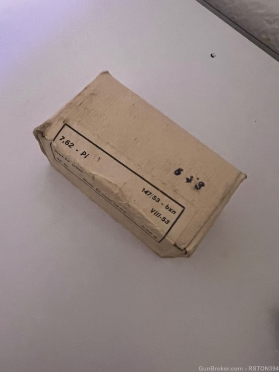 7.62x25 Tokarev 1 Box (40 Rnds) -img-2