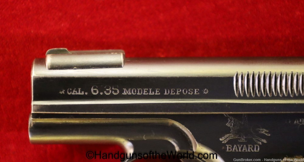 Bayard 1908, 6.35mm, Belgian Vest Pocket-img-9