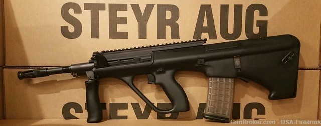Steyr Arms AUG Black aug-img-1