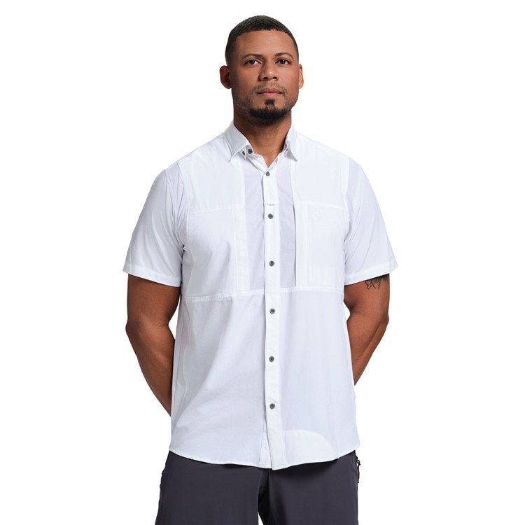 BERETTA Men TKAD Flex SS Shirt, Color: Pure White, Size: 2XL-img-2