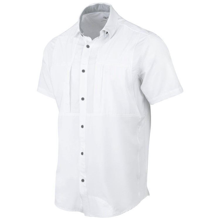 BERETTA Men TKAD Flex SS Shirt, Color: Pure White, Size: 2XL-img-0