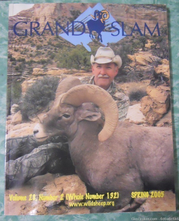 Grand Slam/Ovis magazine - vol.28, #2 - spring 2005-img-0