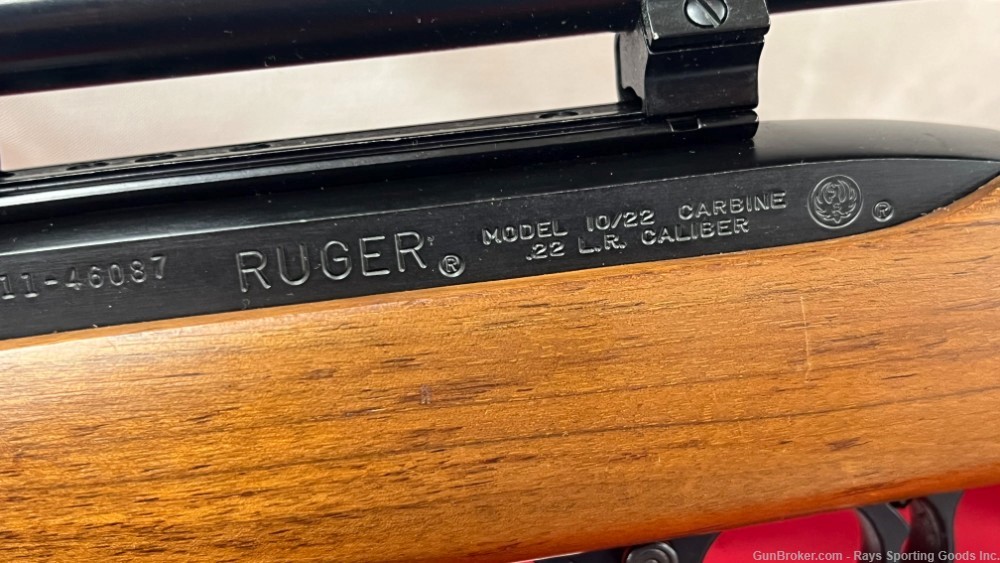 Ruger 10/22 Weaver scope fixed 4x -img-10