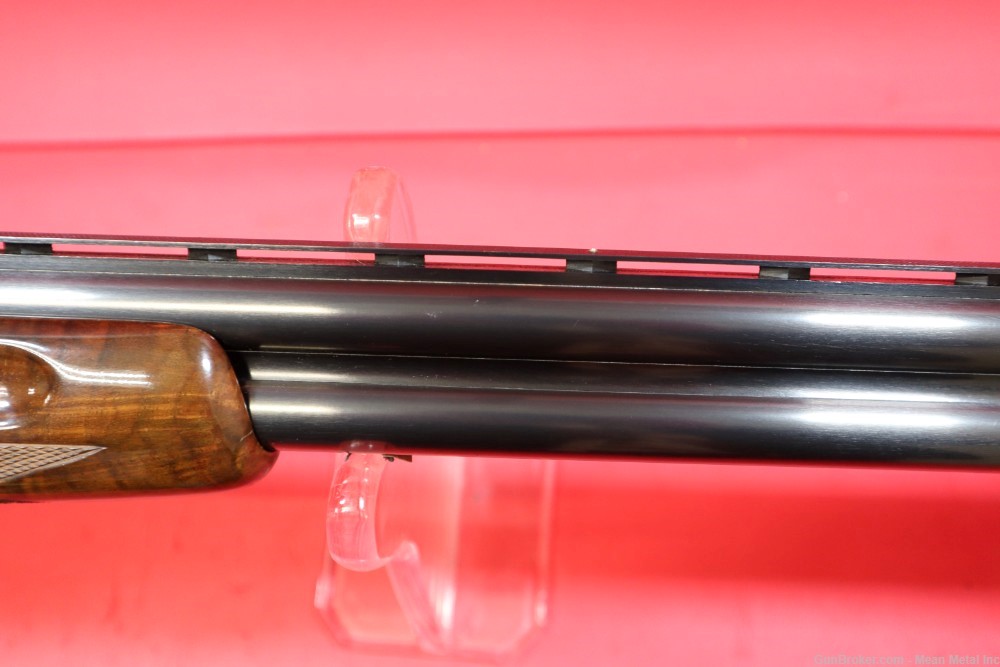 SKB 585 12ga 30" O/U Shotgun Ported PENNY START Engraved w/Inlays NO RES-img-7