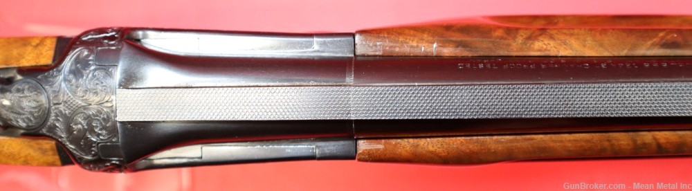 SKB 585 12ga 30" O/U Shotgun Ported PENNY START Engraved w/Inlays NO RES-img-13