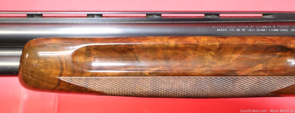 SKB 585 12ga 30" O/U Shotgun Ported PENNY START Engraved w/Inlays NO RES-img-26