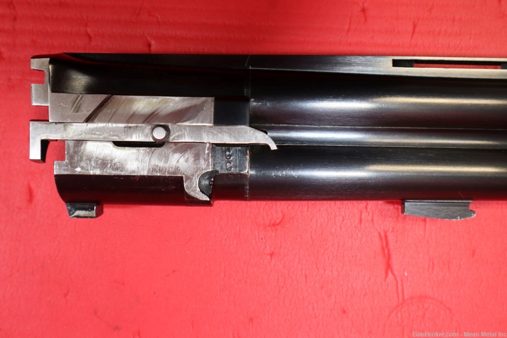 SKB 585 12ga 30" O/U Shotgun Ported PENNY START Engraved w/Inlays NO RES-img-38