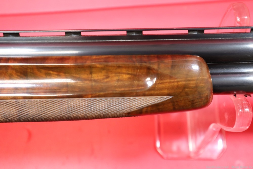 SKB 585 12ga 30" O/U Shotgun Ported PENNY START Engraved w/Inlays NO RES-img-6