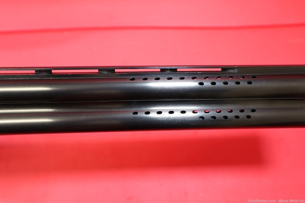 SKB 585 12ga 30" O/U Shotgun Ported PENNY START Engraved w/Inlays NO RES-img-8