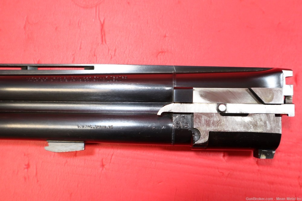 SKB 585 12ga 30" O/U Shotgun Ported PENNY START Engraved w/Inlays NO RES-img-37