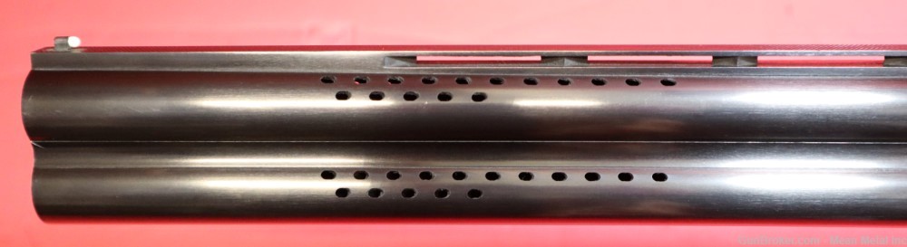 SKB 585 12ga 30" O/U Shotgun Ported PENNY START Engraved w/Inlays NO RES-img-27