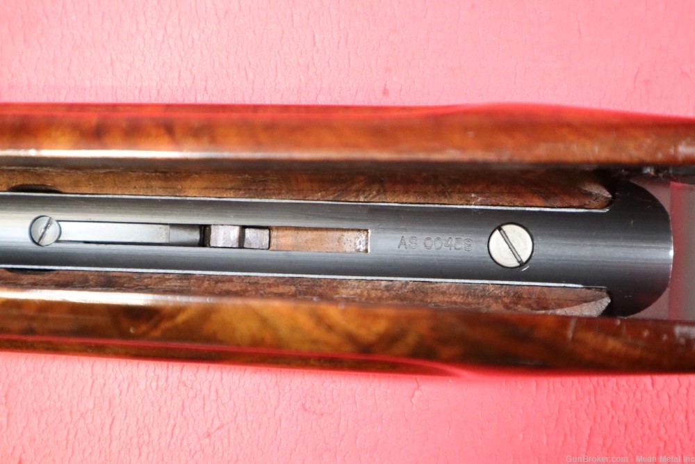 SKB 585 12ga 30" O/U Shotgun Ported PENNY START Engraved w/Inlays NO RES-img-36