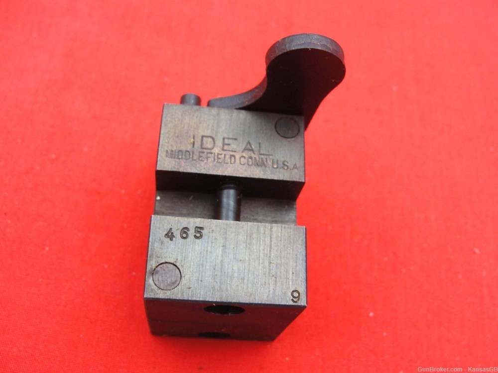 Lyman Ideal 465 RB SC bullet mould blocks-img-1
