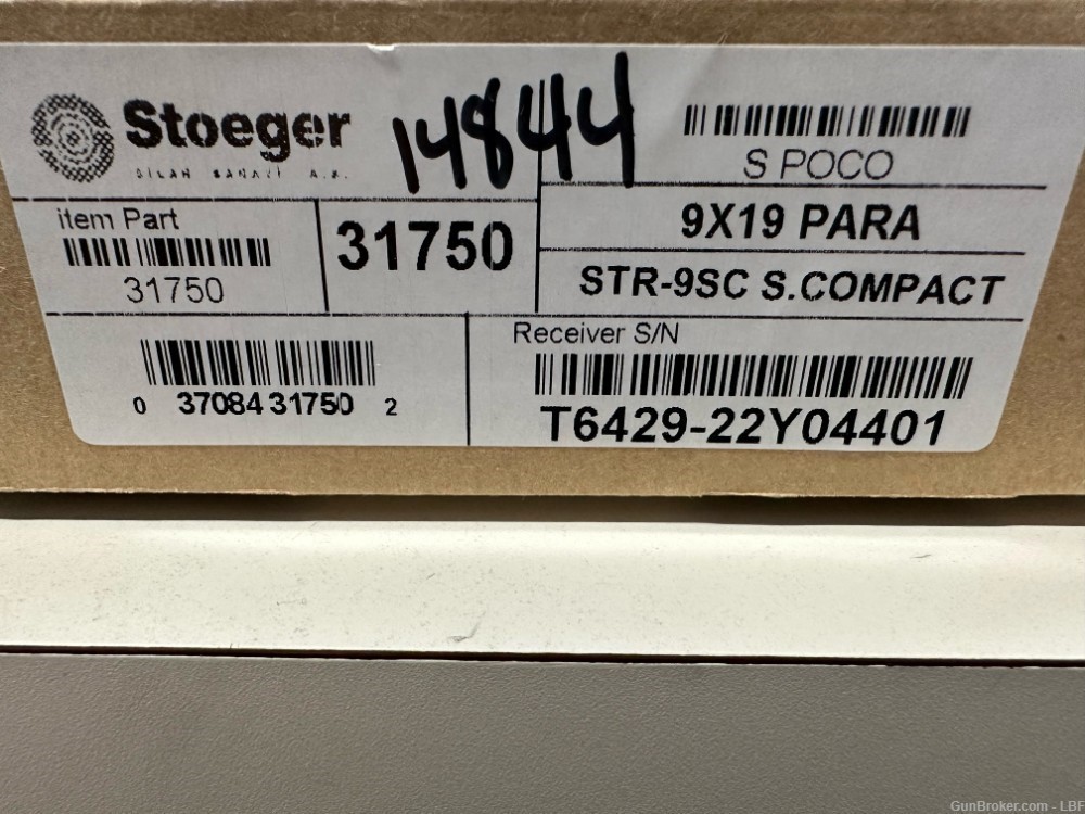 Stoeger STR-9SC 9mm 3.54" Barrel-img-2