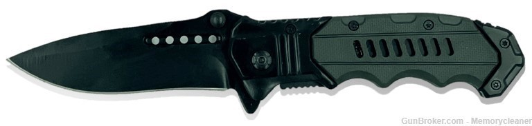 Master Midnight Tactical Knife MU-A041GY - New-img-0