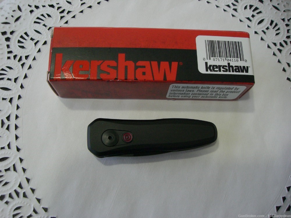 Kershaw Launch 4 Automatic Folding Knife by Kershaw Originals 7500BLK-img-0