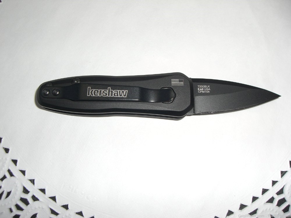 Kershaw Launch 4 Automatic Folding Knife by Kershaw Originals 7500BLK-img-4