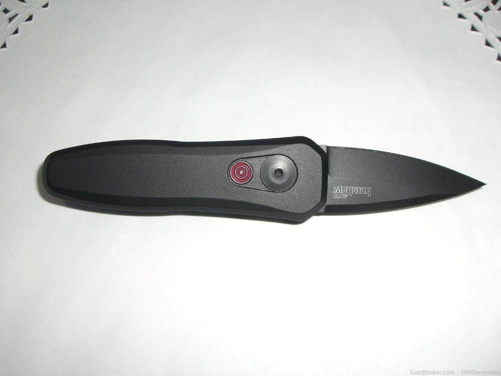 Kershaw Launch 4 Automatic Folding Knife by Kershaw Originals 7500BLK-img-3